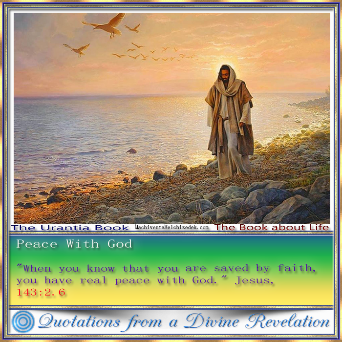 Peace With God