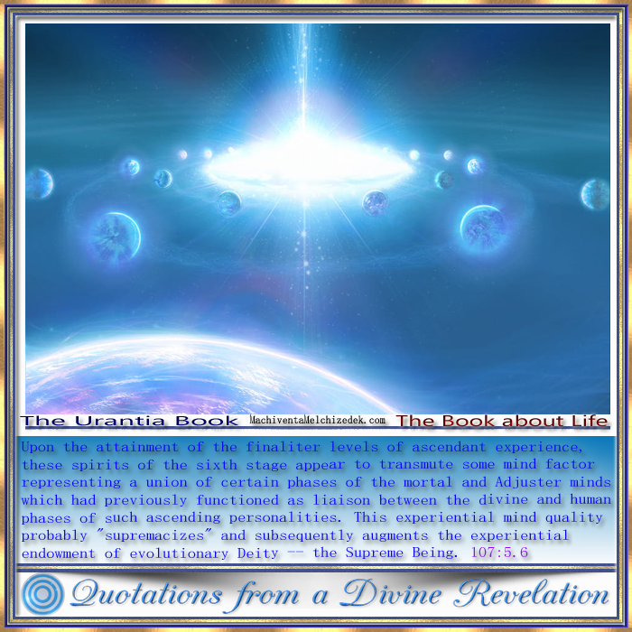 The Supreme Being