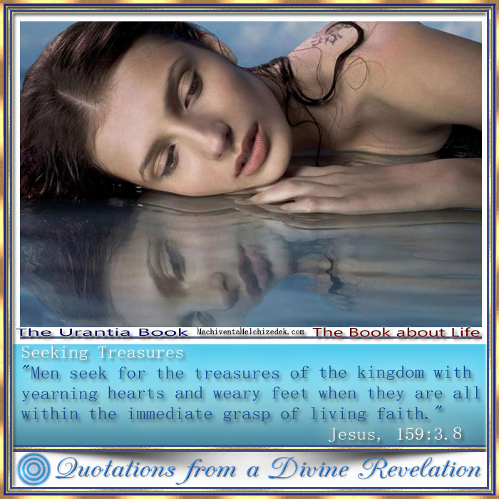 Seeking Treasures