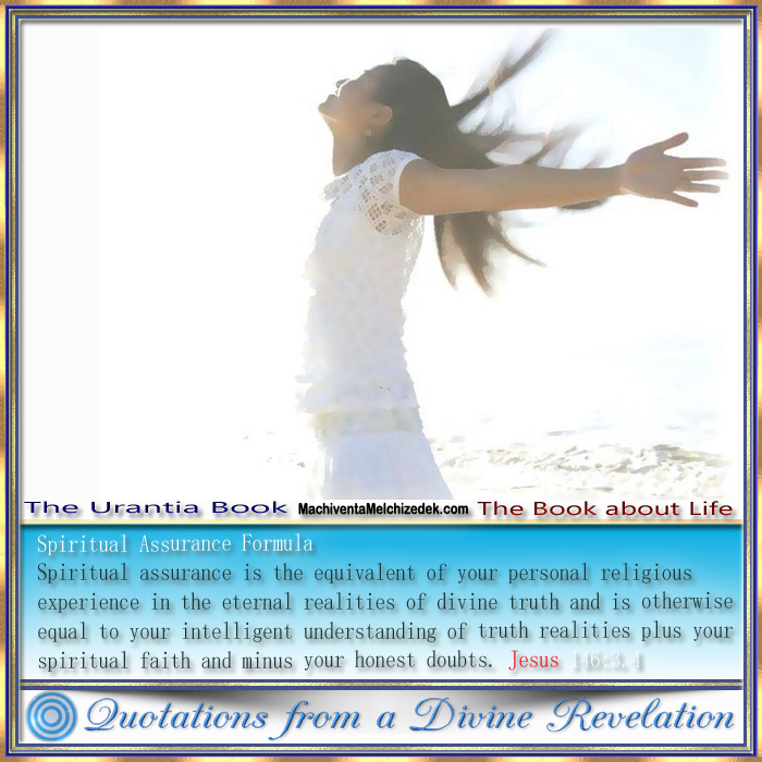 Spiritual Assurance