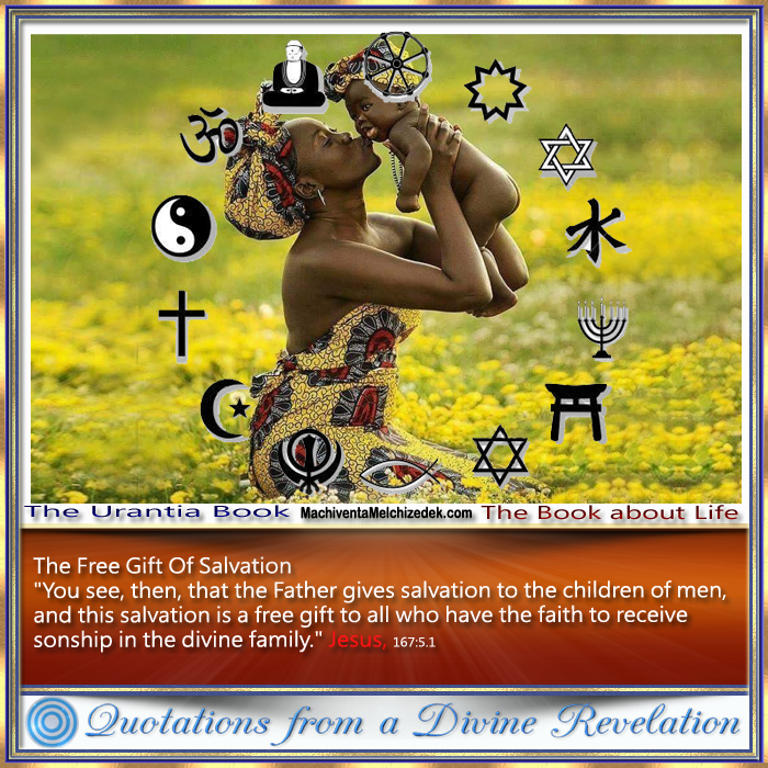The Free Gift of Salvation