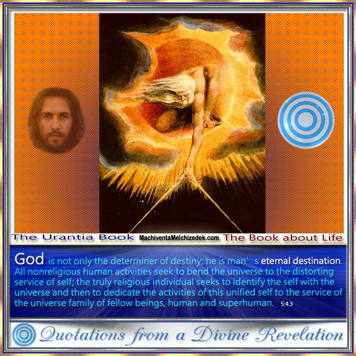 God the our Eternal Destiny